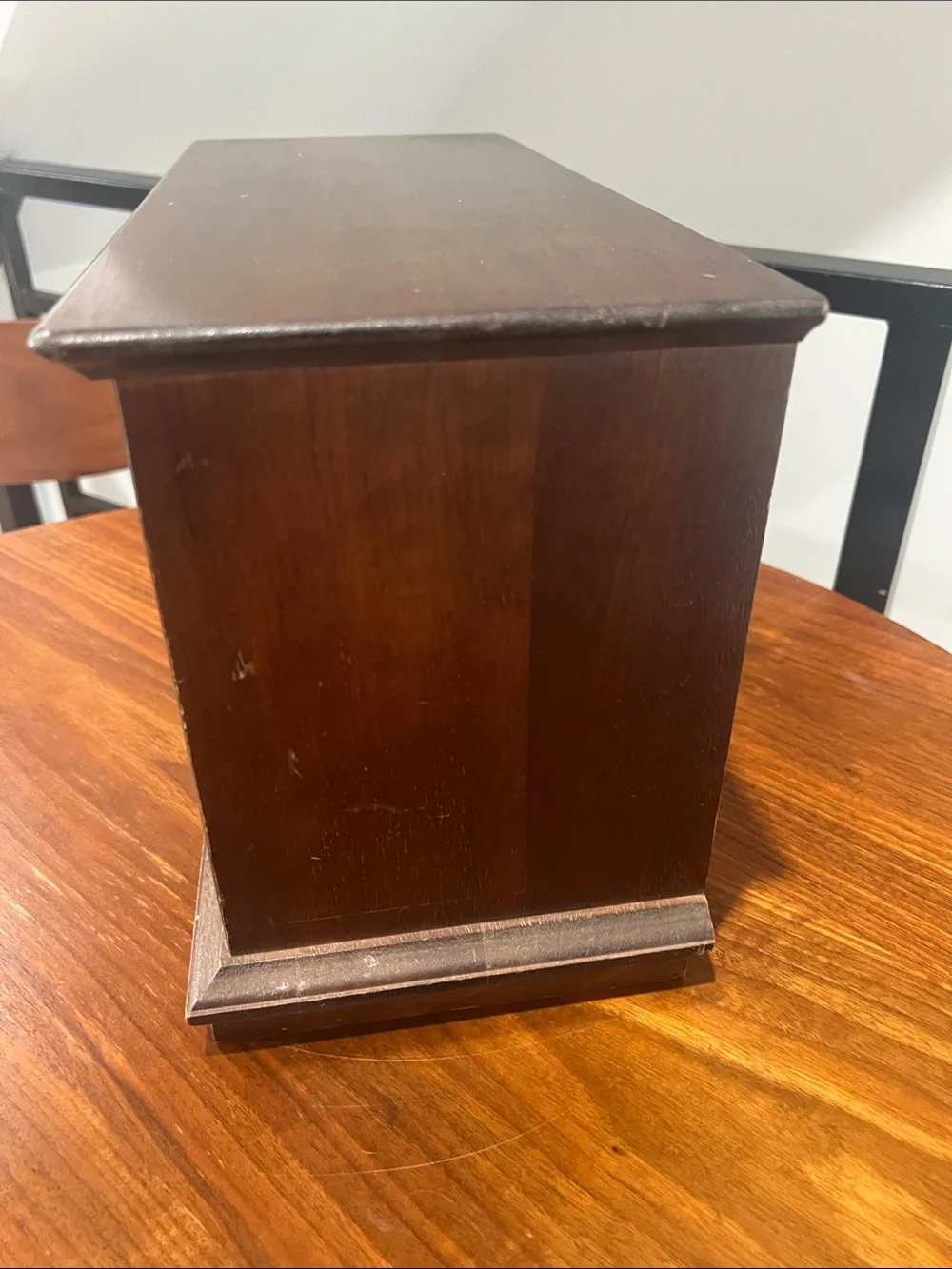 Vintage Wooden Jewelry Box